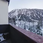 Grand Roc - Cosy Duplex Grands Montets Balcon Vue Parking Lejlighed *