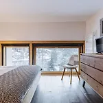 Grand Roc - Cosy Duplex Grands Montets Balcon Vue Parking Lejlighed