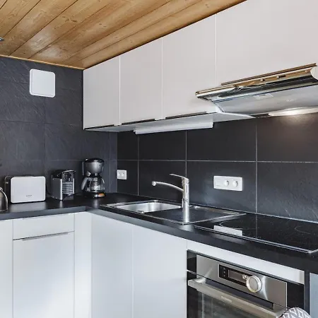 Grand Roc - Cosy Duplex Grands Montets Balcon Vue Parking Lejlighed Chamonix