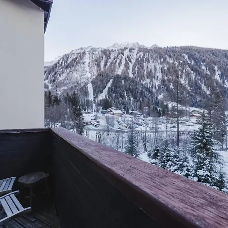 Grand Roc - Cosy Duplex Grands Montets Balcon Vue Parking شقة *