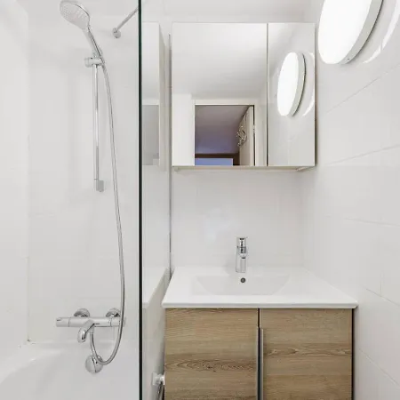 Grand Roc - Cosy Duplex Grands Montets Balcon Vue Parking